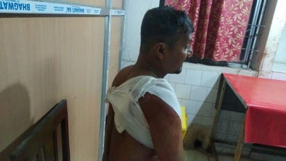 BJP, CPI-M Clash : 5 BJP workers Critical, Admitted to GB hospital BJP, CPI-M Clash : 5 BJP workers Critical, Admitted to GB hospital